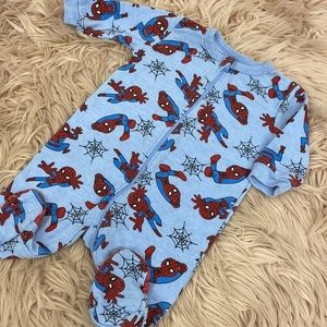 Spiderman Baby Sleeper